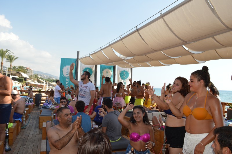George Nehme at Ocean Blue